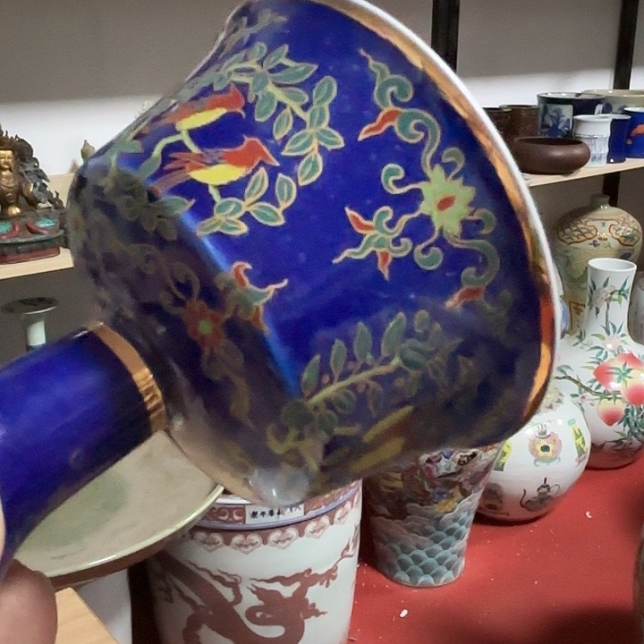 豆***大摆件陶瓷摆件不固定一件