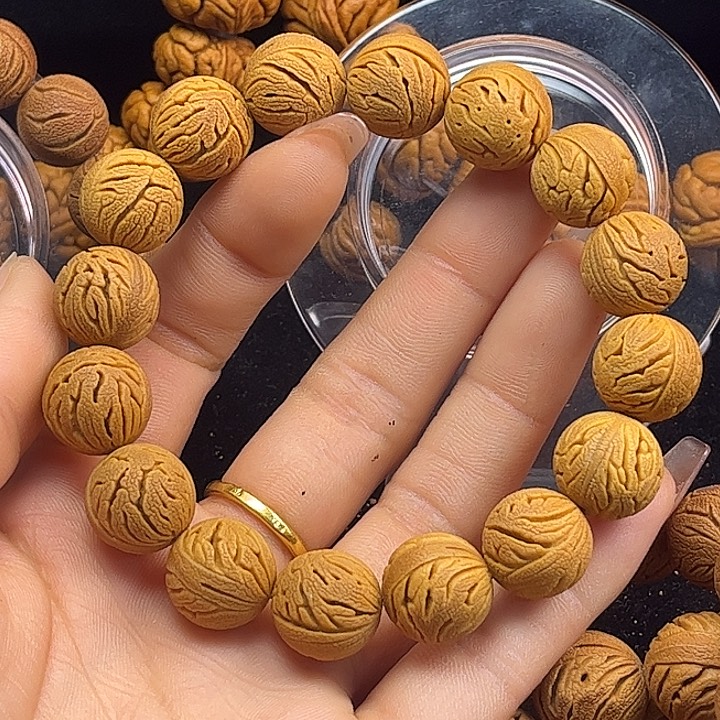 手串桃核桃核博雅14