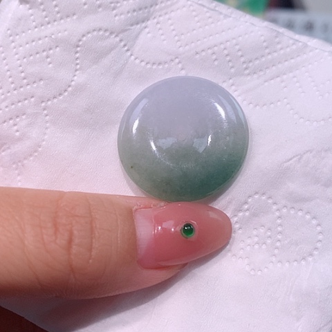 颈饰未镶嵌翡翠平安扣