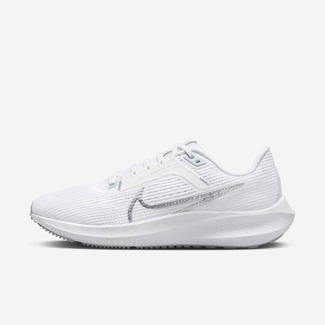 耐克女鞋AIR ZOOM PEGASUS 飞马40气垫缓震运动跑步鞋DV3854-101
