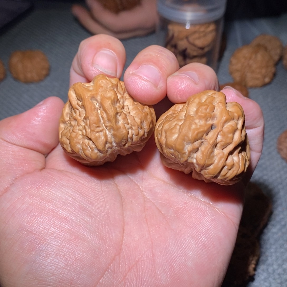 福***贵吊坠桃核蛤蟆41头