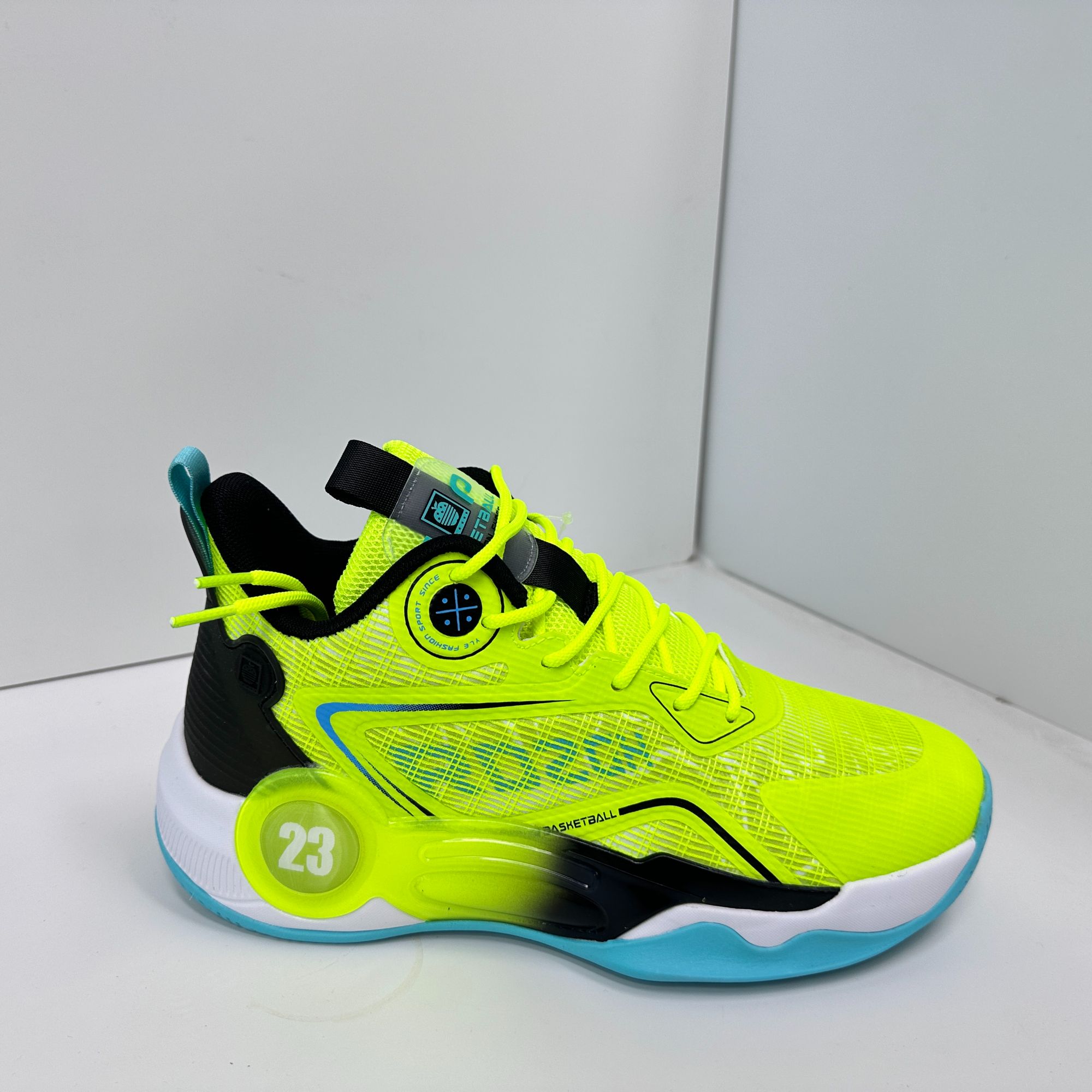 【659336-荧光绿】男款时尚百搭运动休闲鞋[小薇]