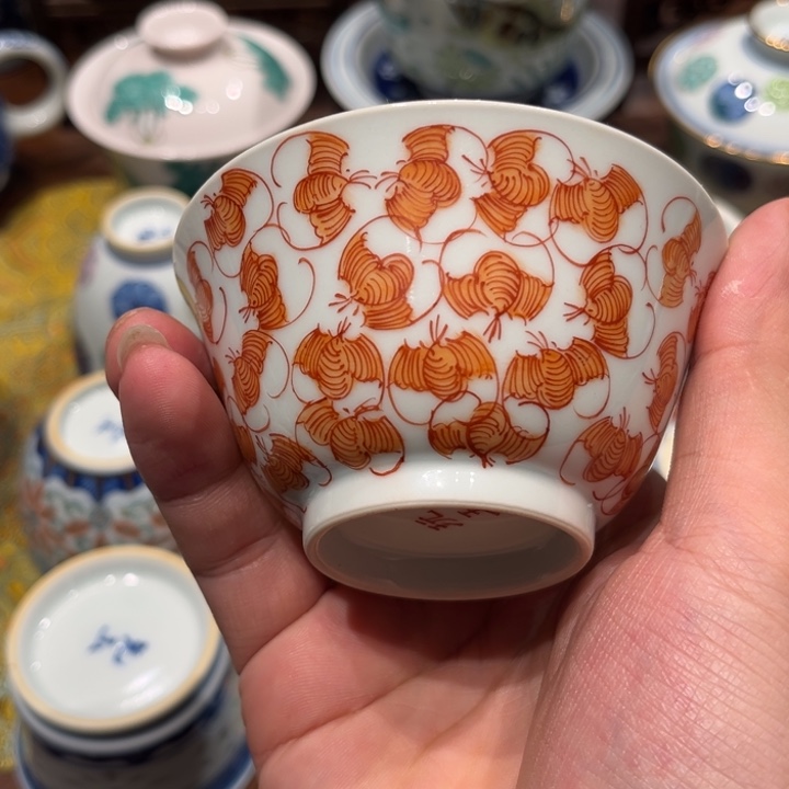 景德镇高温陶瓷杯子