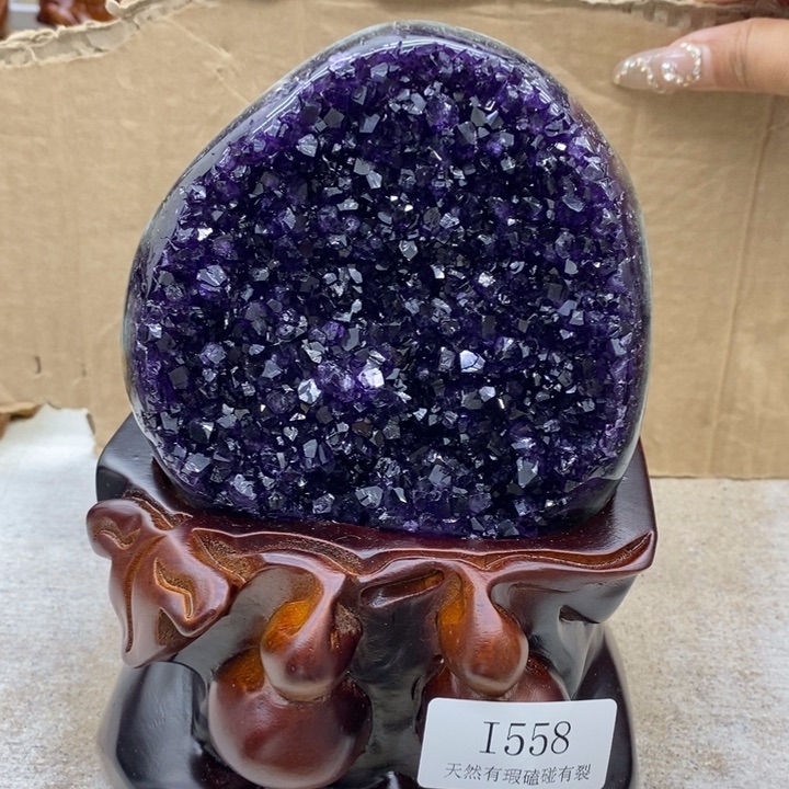 水晶大型摆件（非配饰）未镶嵌