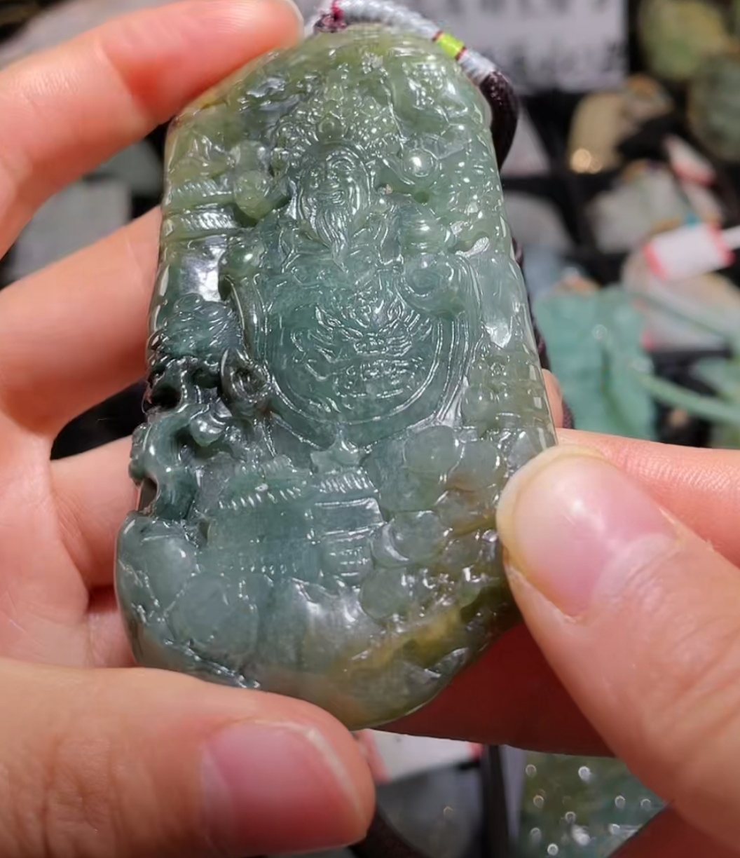 天然缅甸翡翠A货