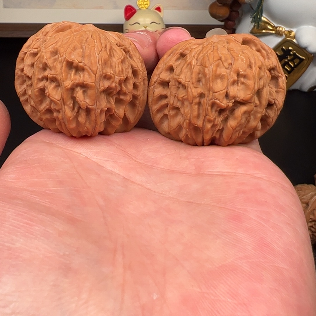 把件文玩核桃43磨盘