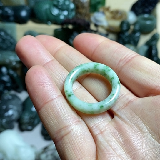 【闪购商品】独山玉珠宝半成品未镶嵌