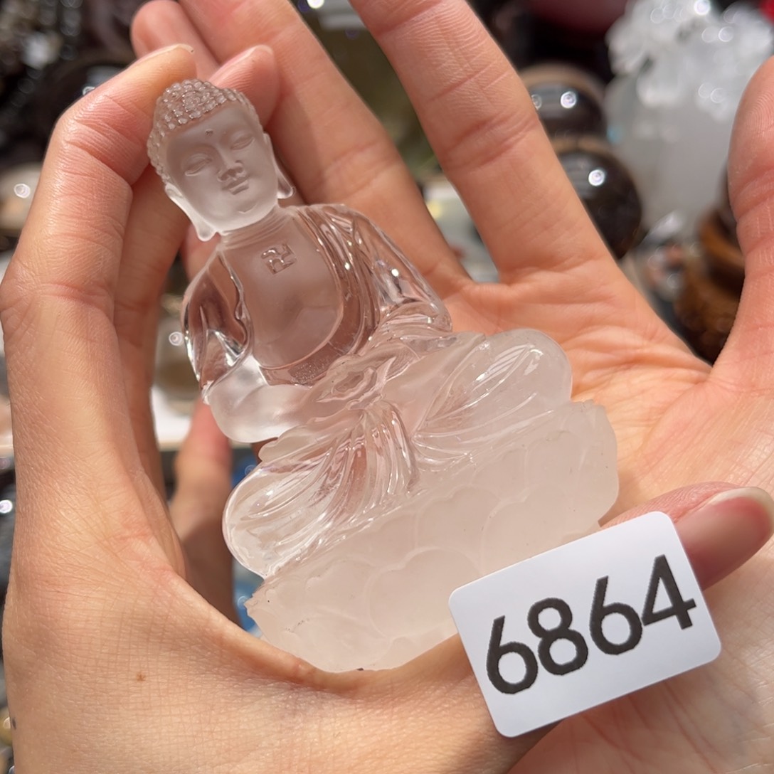 【闪购商品】未镶嵌大型摆件（非配饰）水晶