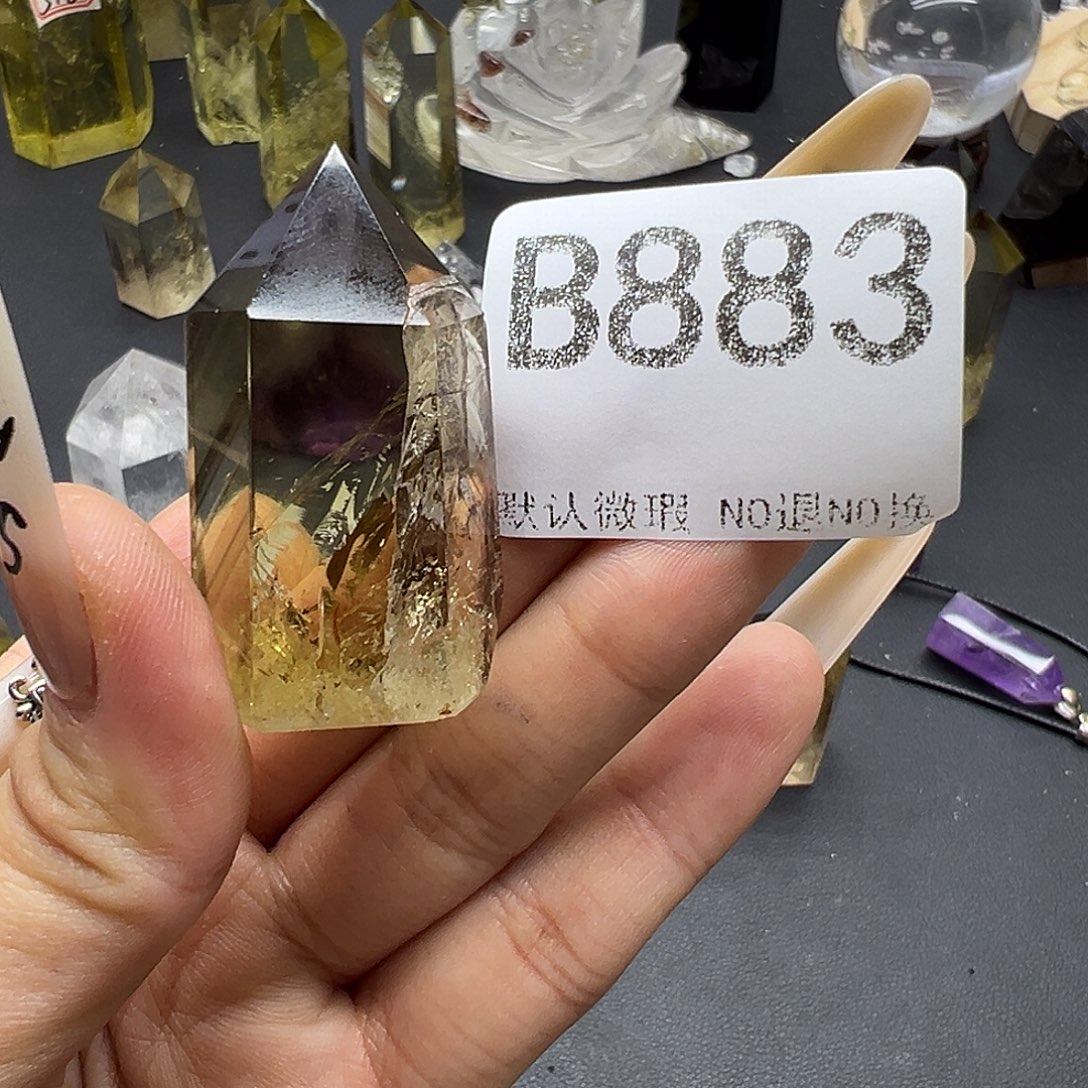 P***一水晶珠宝半成品未镶嵌