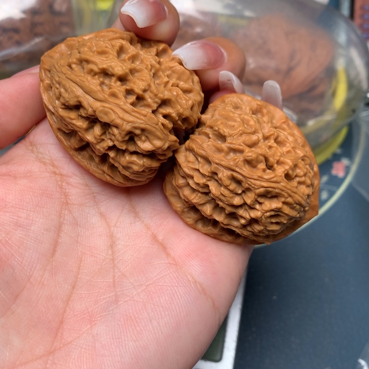 文玩核桃把件38-1664-8