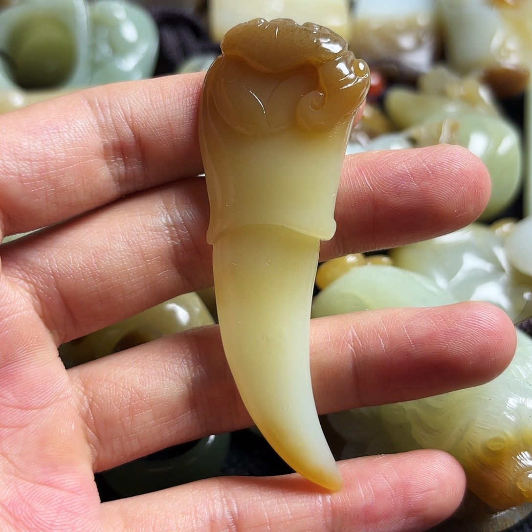 吊坠(不含链)未镶嵌和田玉