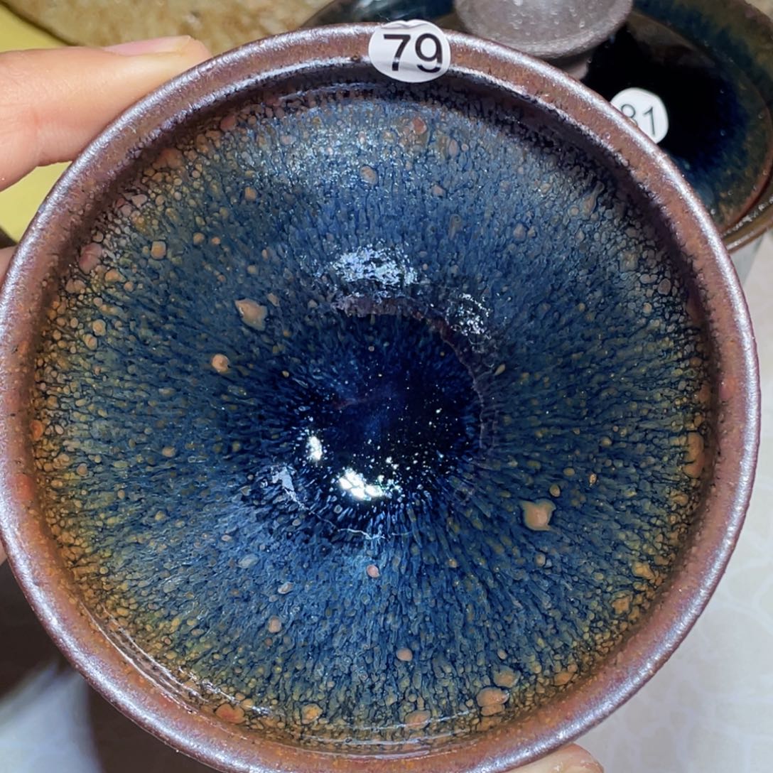 茶盏龙窑柴烧建盏76