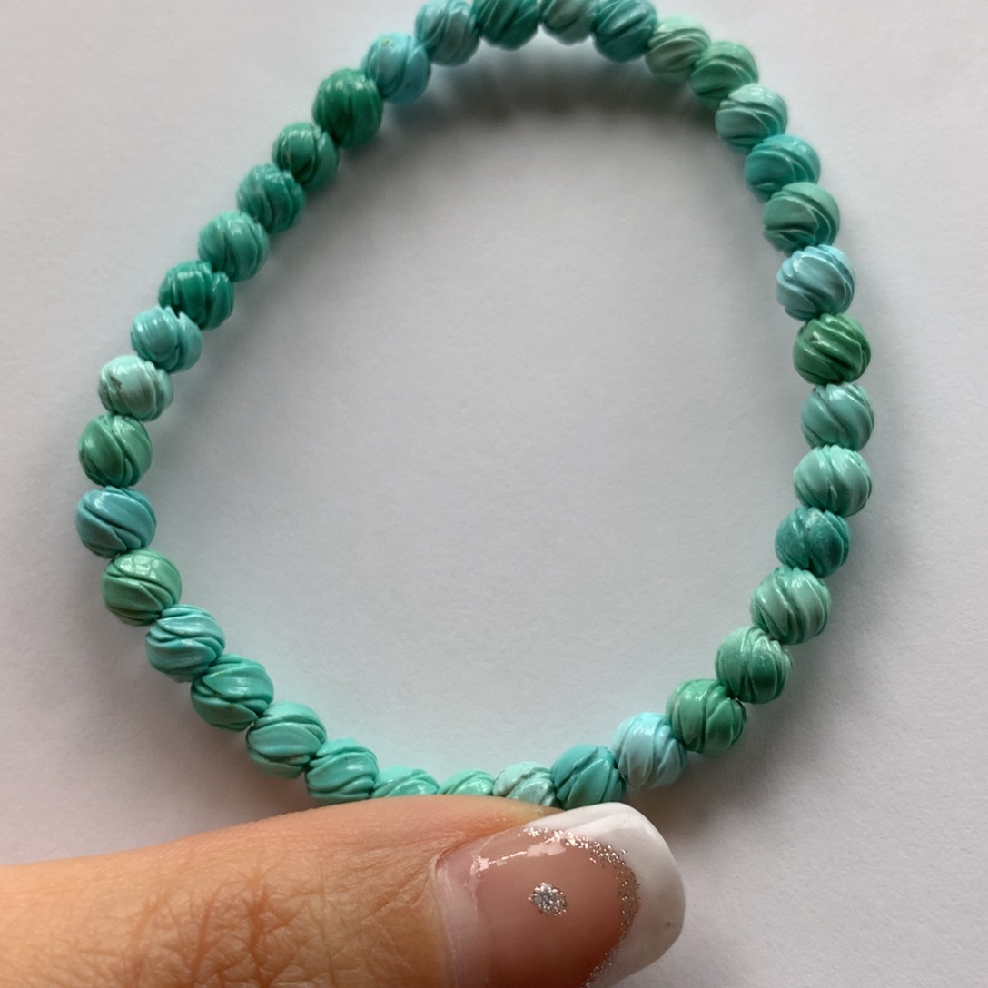 绿松石单圈未镶嵌