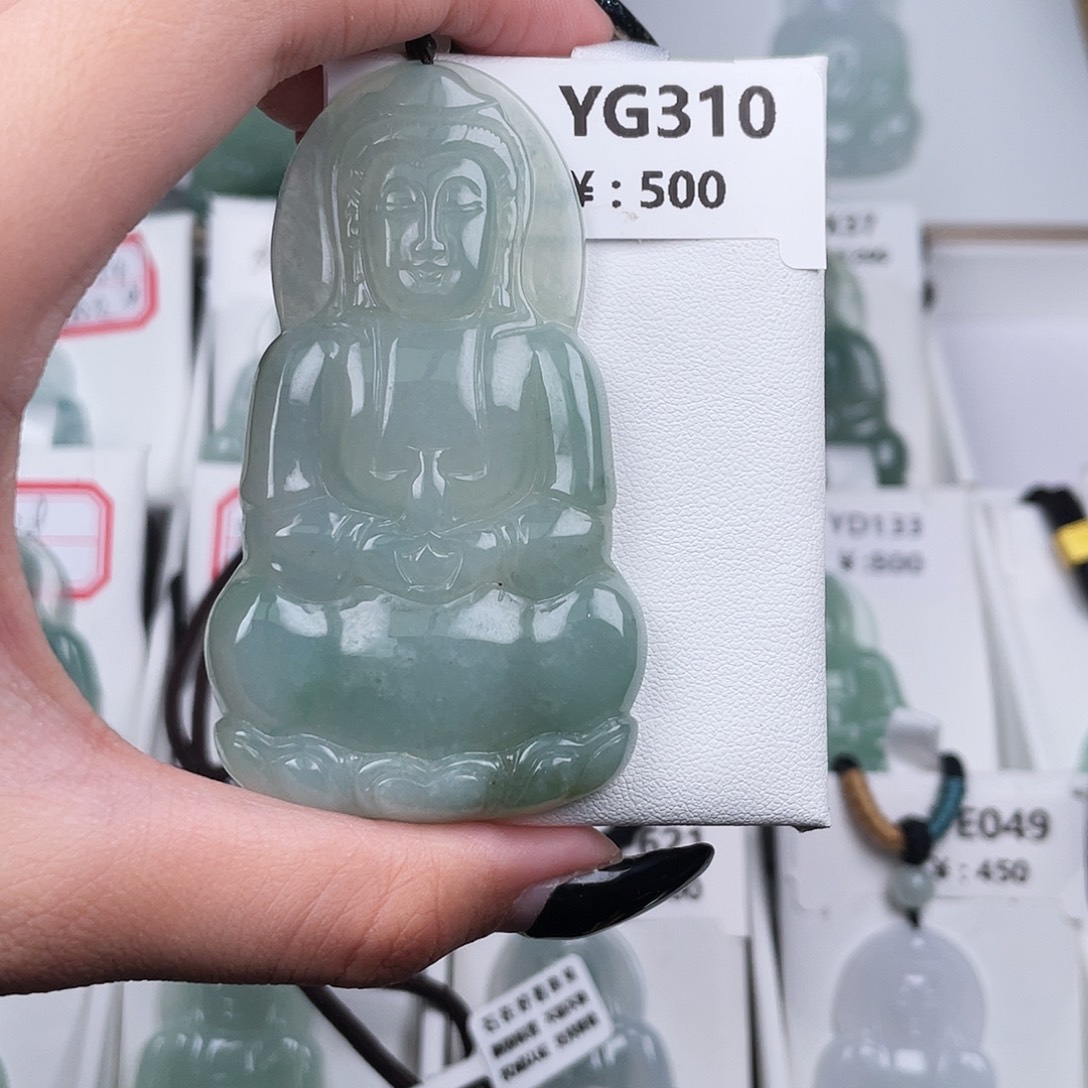 翡翠未镶嵌套链YG310