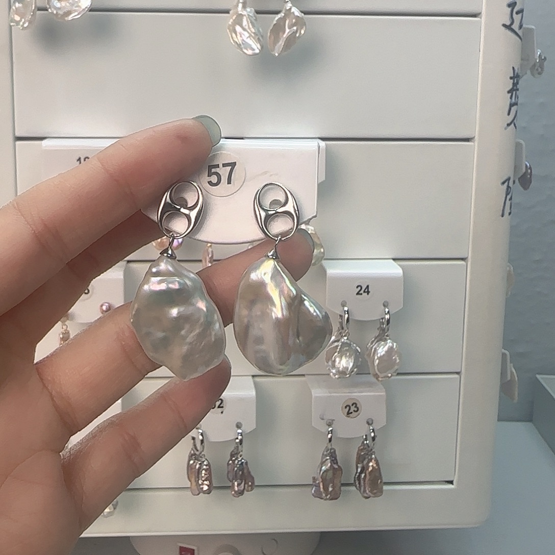 X***i非金属淡水花瓣珍珠