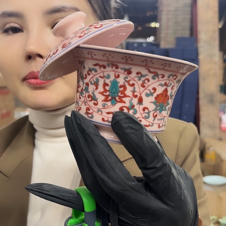 陶摆件景德镇高温陶瓷29
