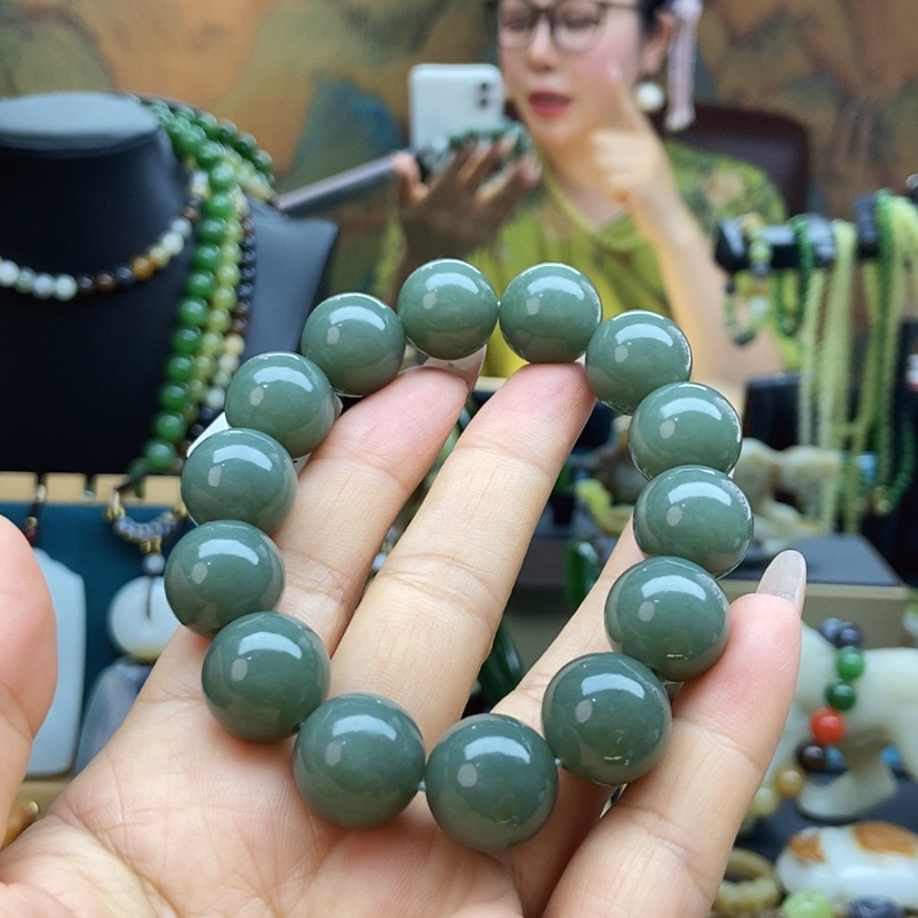 【闪购商品】手链未镶嵌和田玉