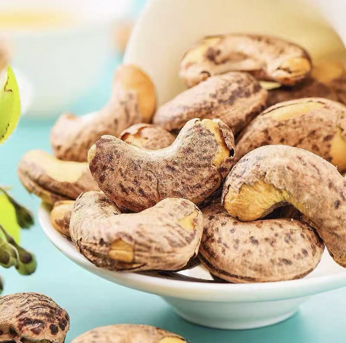 禾盼食品盐焗腰果酥脆二次即食腰果