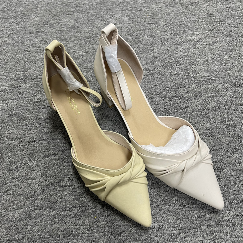 25年百搭时尚个性舒适个性单鞋女鞋