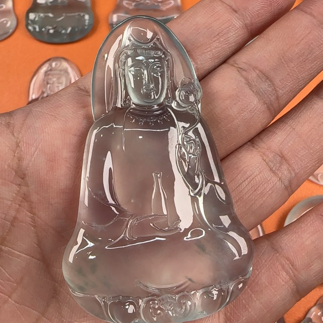 定制翡翠未镶嵌天然