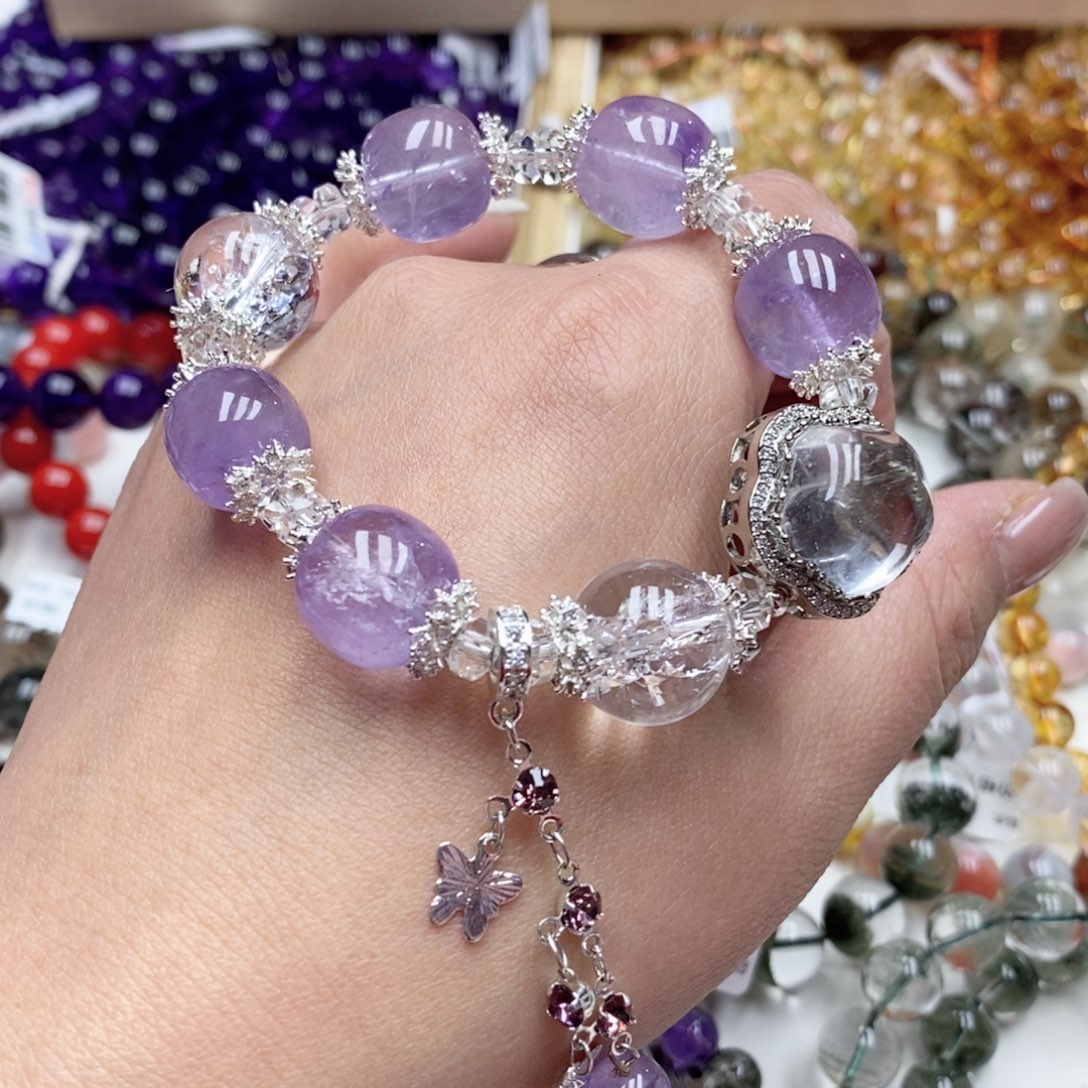 水晶多样性发一未镶嵌