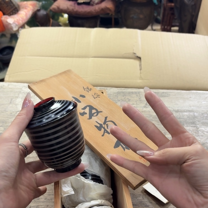 木古美术置物摆件