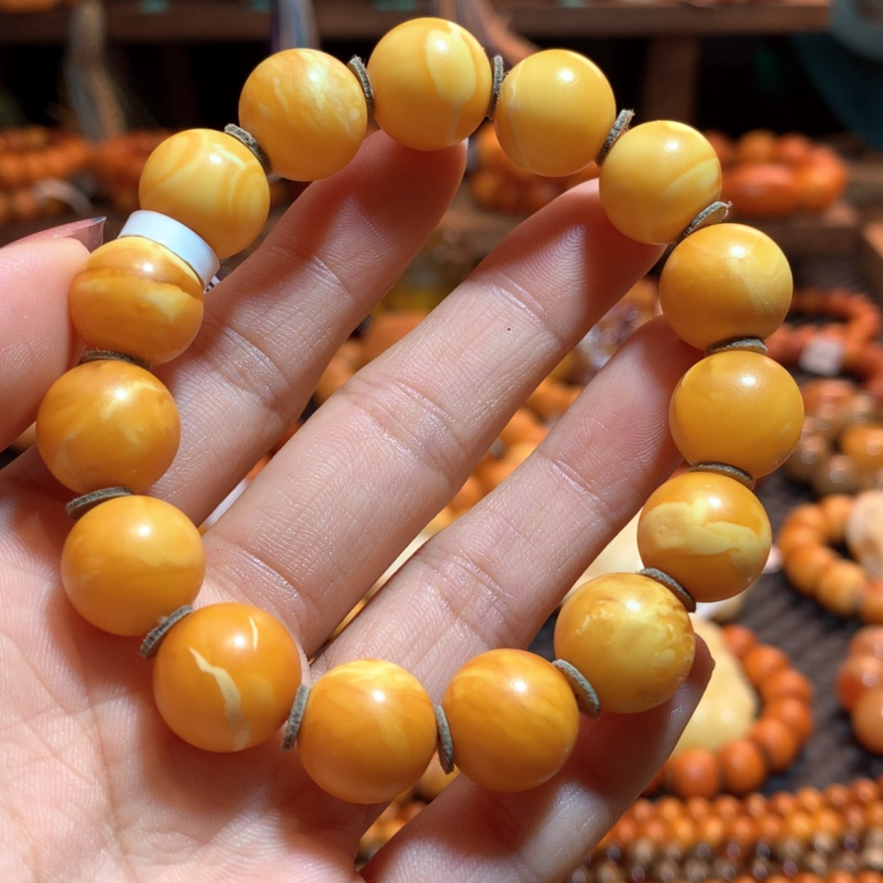 【闪购商品】手链琥珀未镶嵌蜜蜡