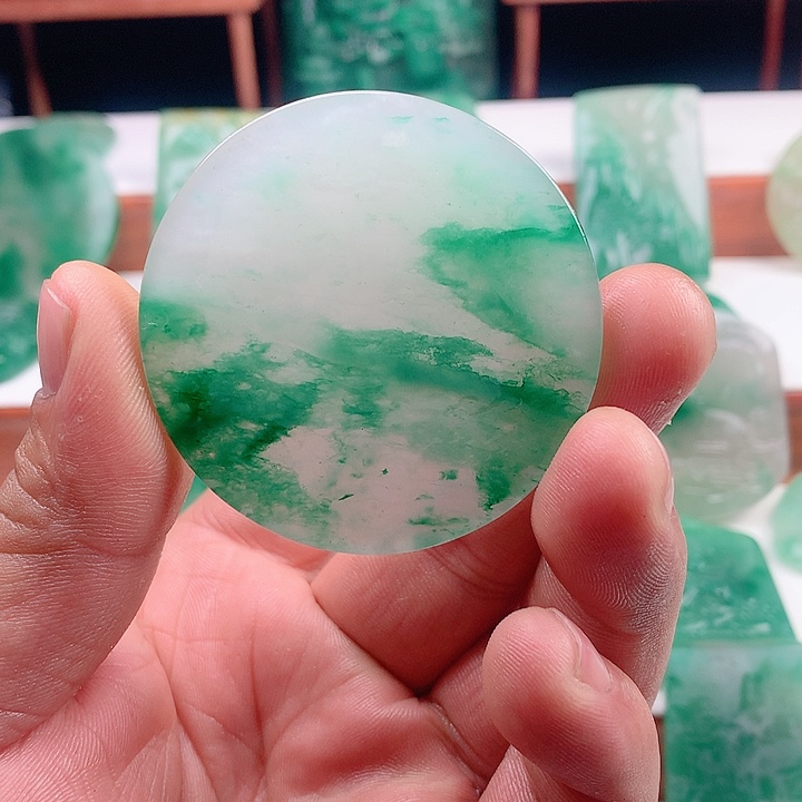 石英质玉手链未镶嵌4****√