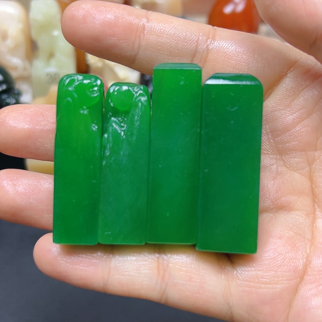 寿山石印章雕刻工艺