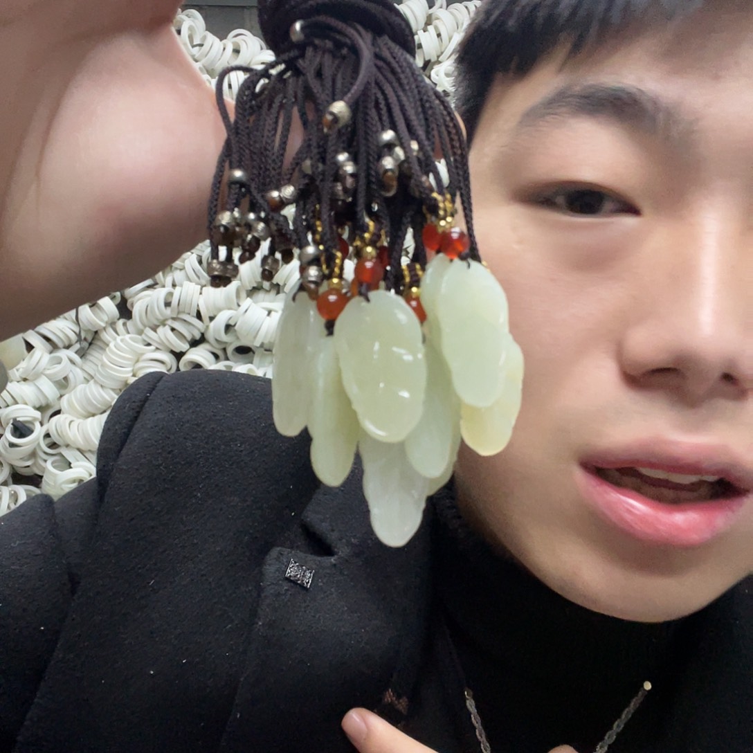 未镶嵌手镯和田玉新疆且末叶子
