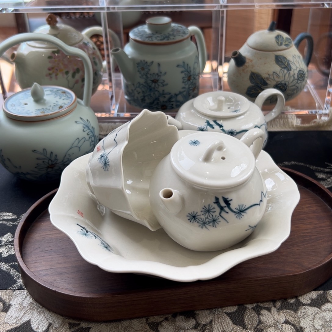茶具等产品的生产和销售为