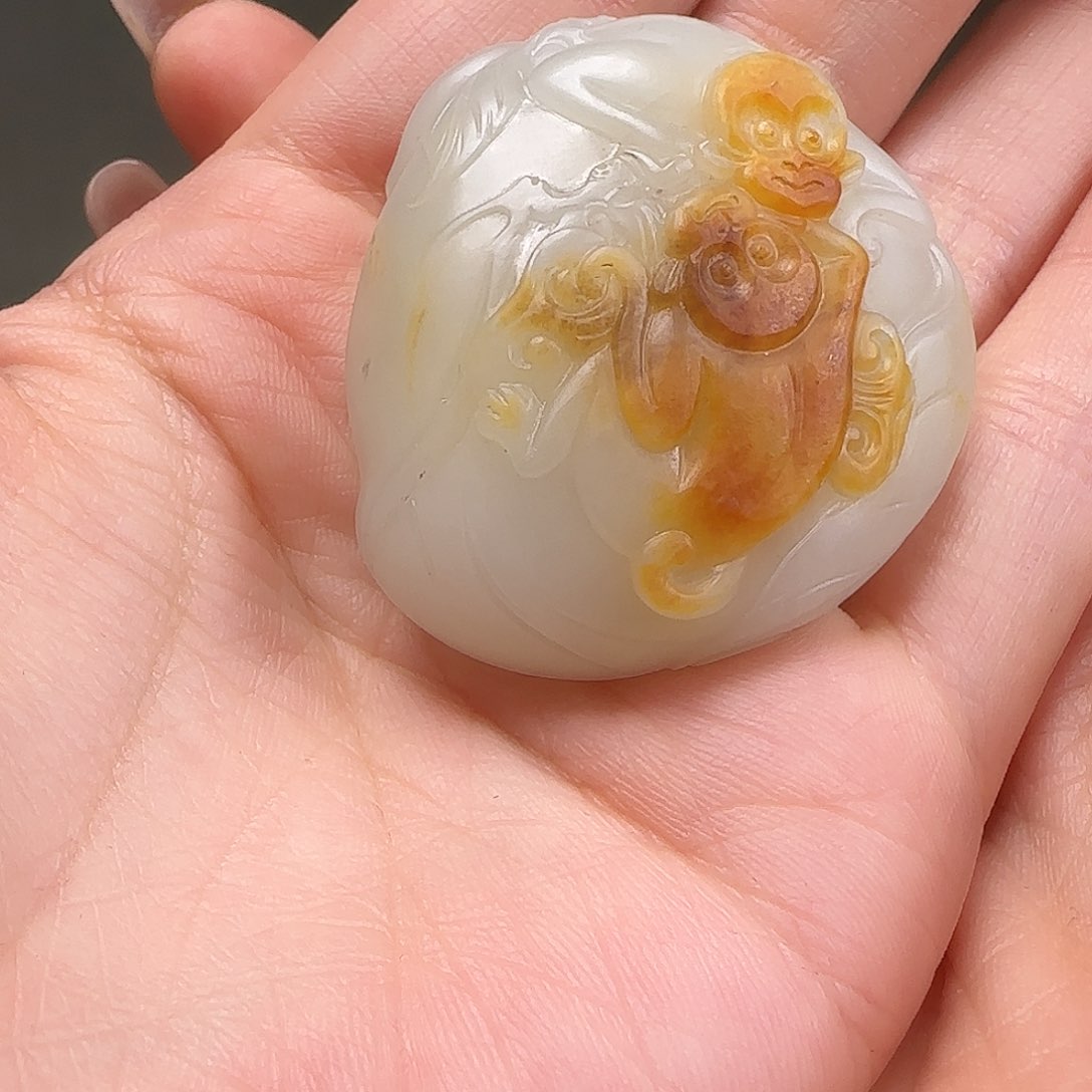 和田玉珠子未镶嵌