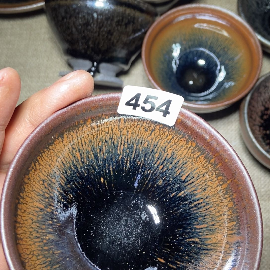 宋月古窑，建盏茶器