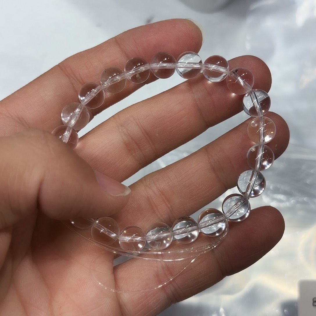水晶手链未镶嵌卡8