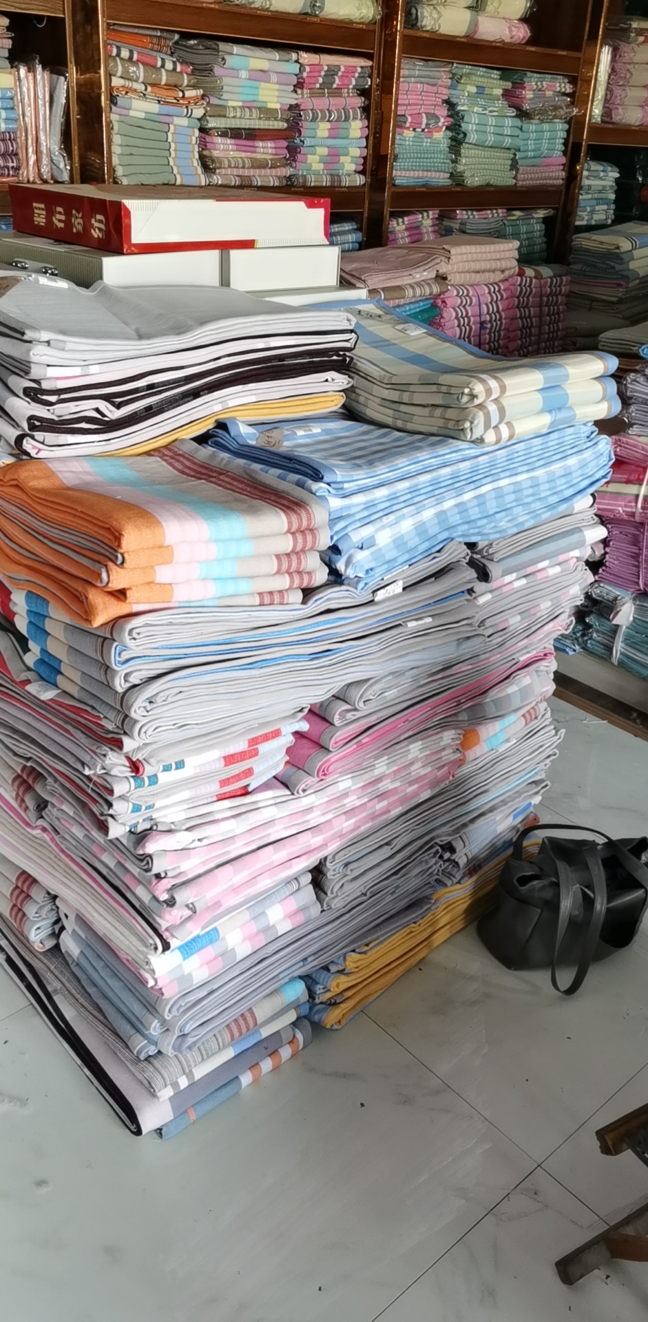 纯棉老粗布一手货源图片以直播间截图为准