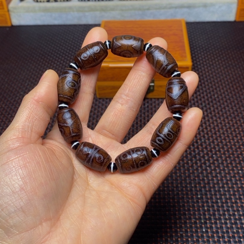 【闪购商品】玛瑙/玉髓手链未镶嵌梦****?