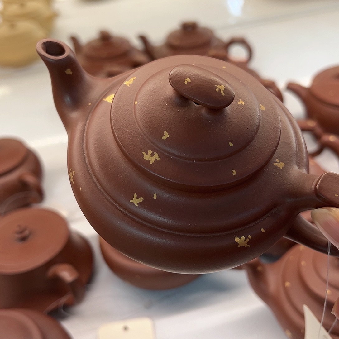 紫砂茶壶黄龙山原矿底槽青250