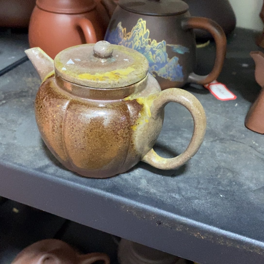 茶壶紫砂原矿手工148