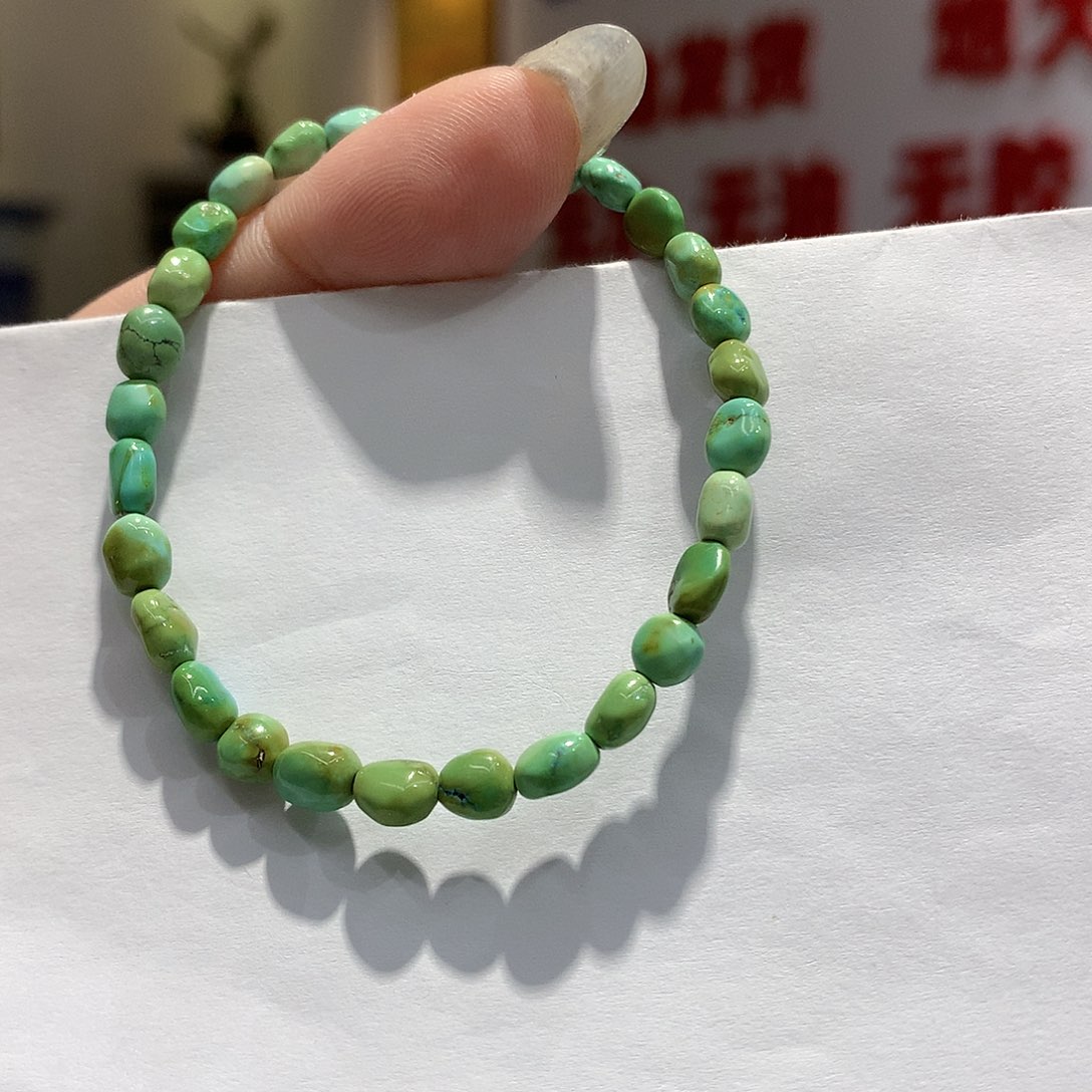 绿松石单圈未镶嵌