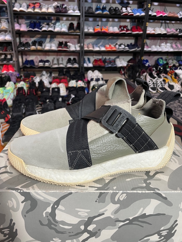 95新 adidas/阿迪达斯 43码265/adidas Harden LS 2 防滑休闲鞋 