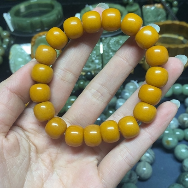 蛇纹石玉珠宝奇石未镶嵌