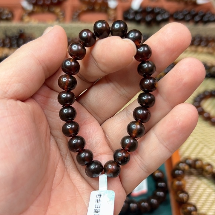 琥珀裸石未镶嵌抚顺3-23