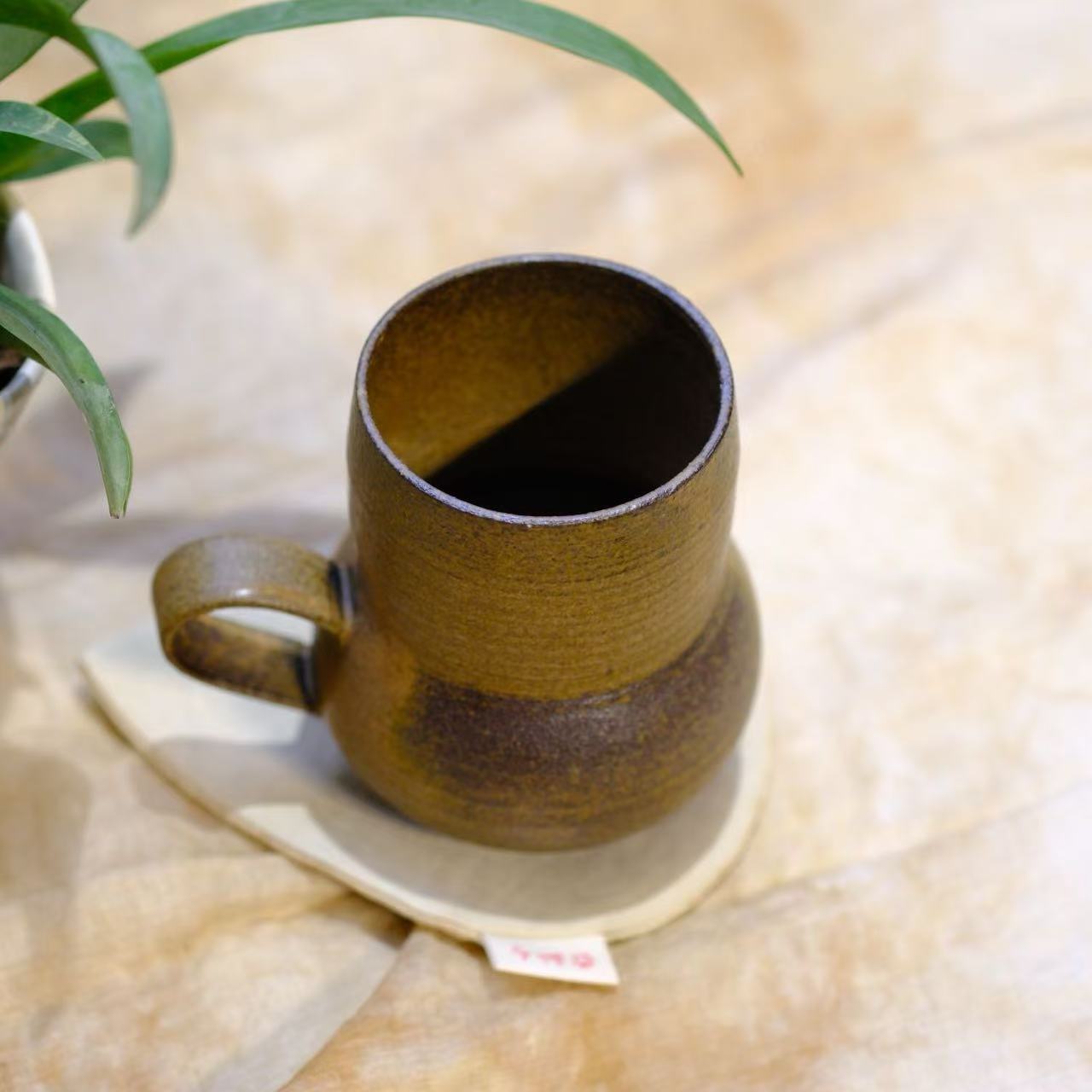 小喜宅 摩卡锤锤把手杯（容量约200ml）
