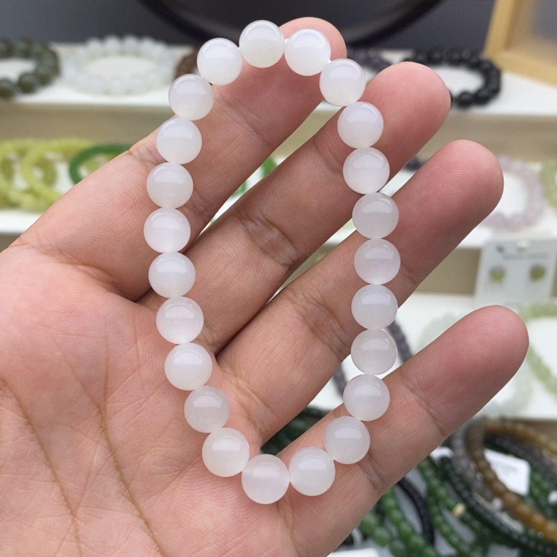 未镶嵌手链和田玉