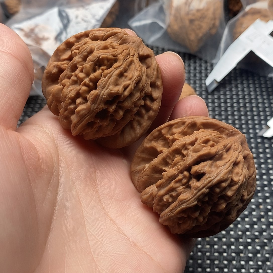 奋***斗吊坠文玩核桃核桃