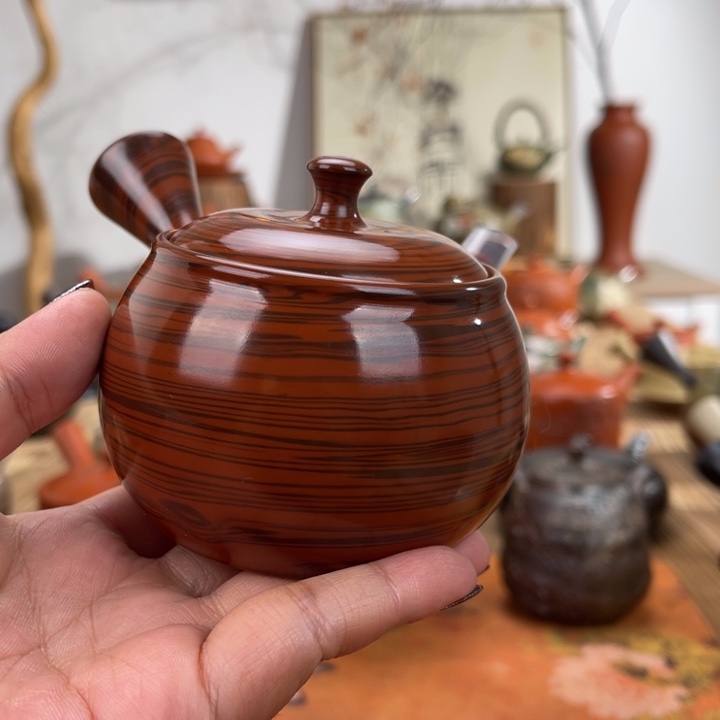 笑***，常滑昭阳手作茶壶