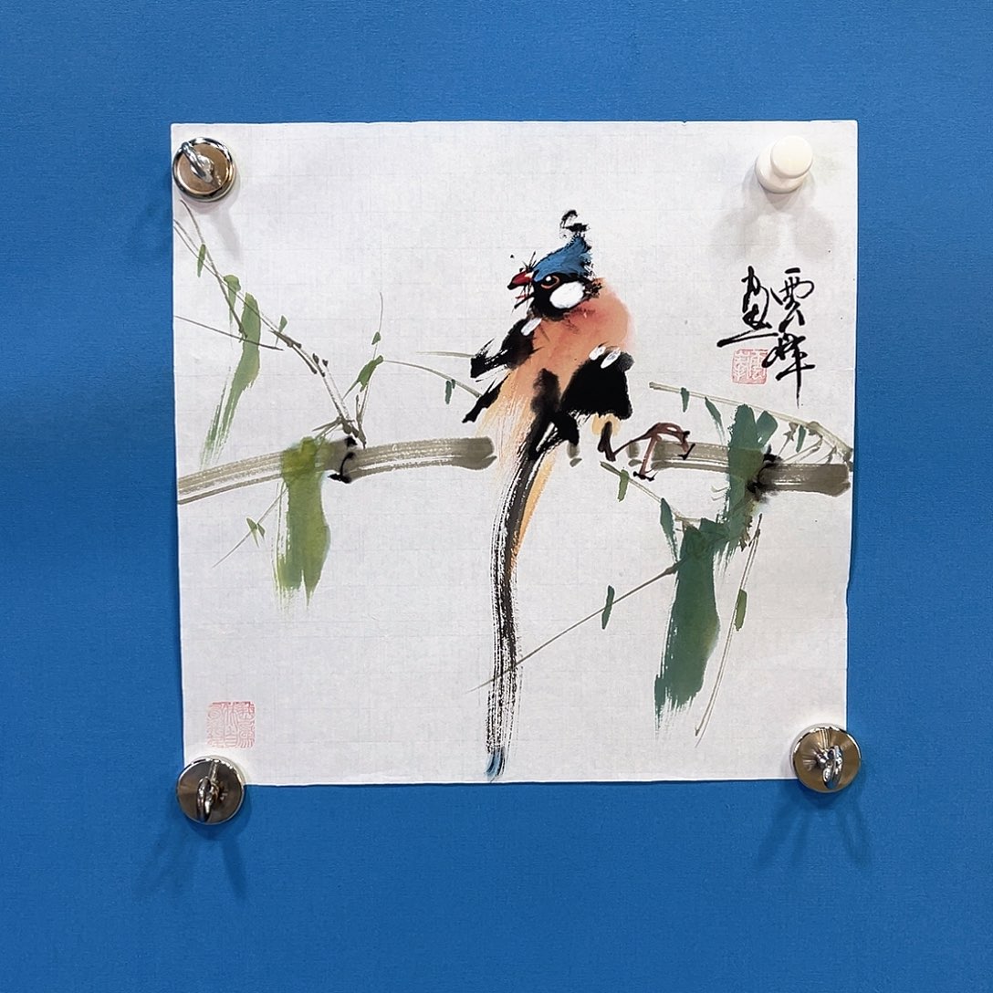 国画国画作品手绘国画