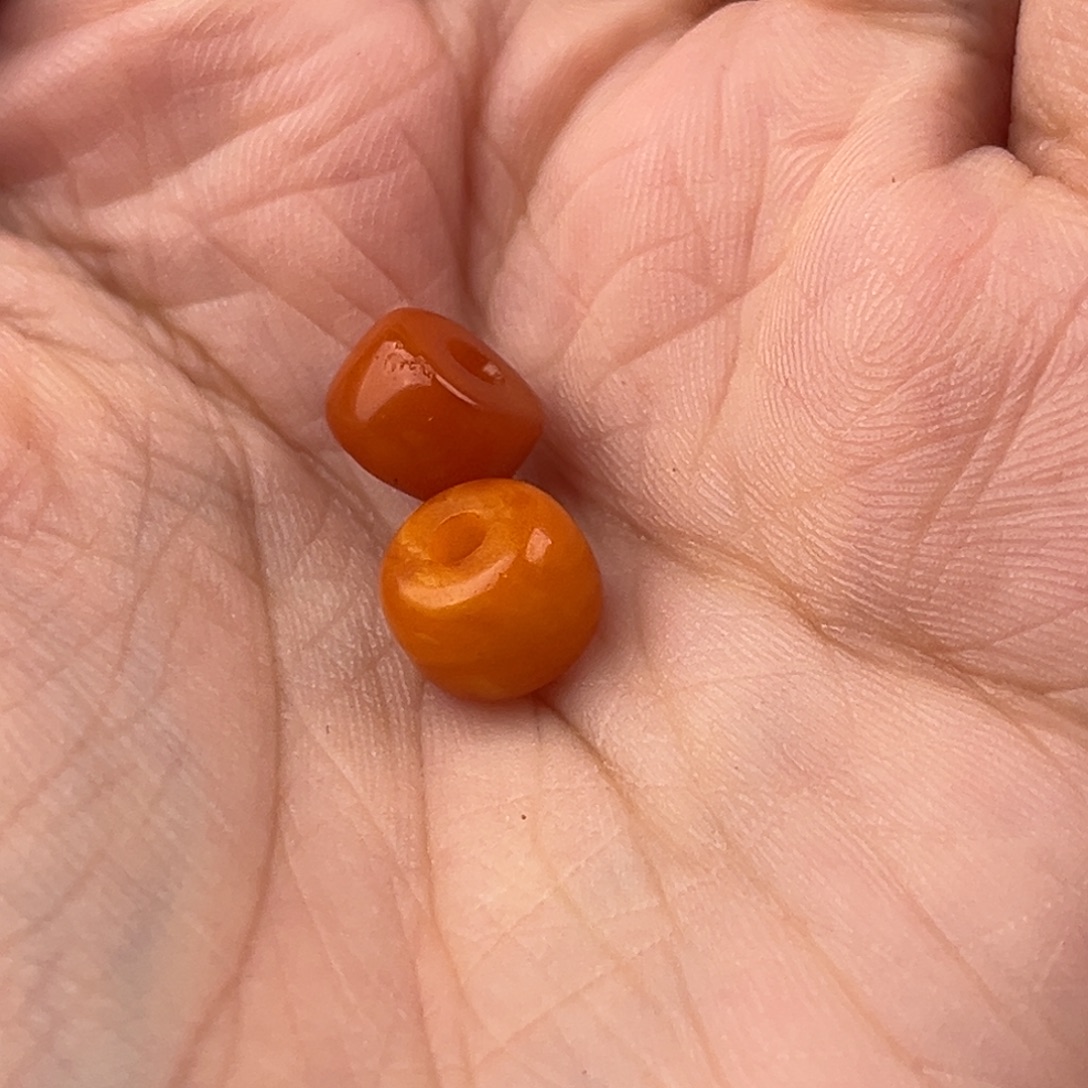 未镶嵌颈饰蜜蜡老蜜蜡