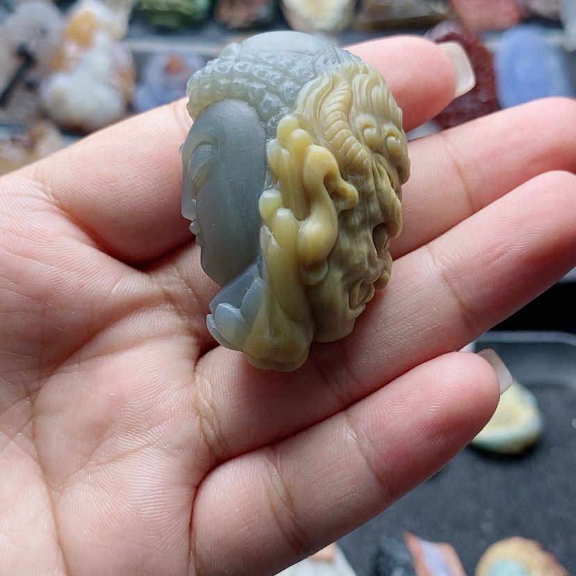 【闪购商品】未镶嵌吊坠定制石英质玉