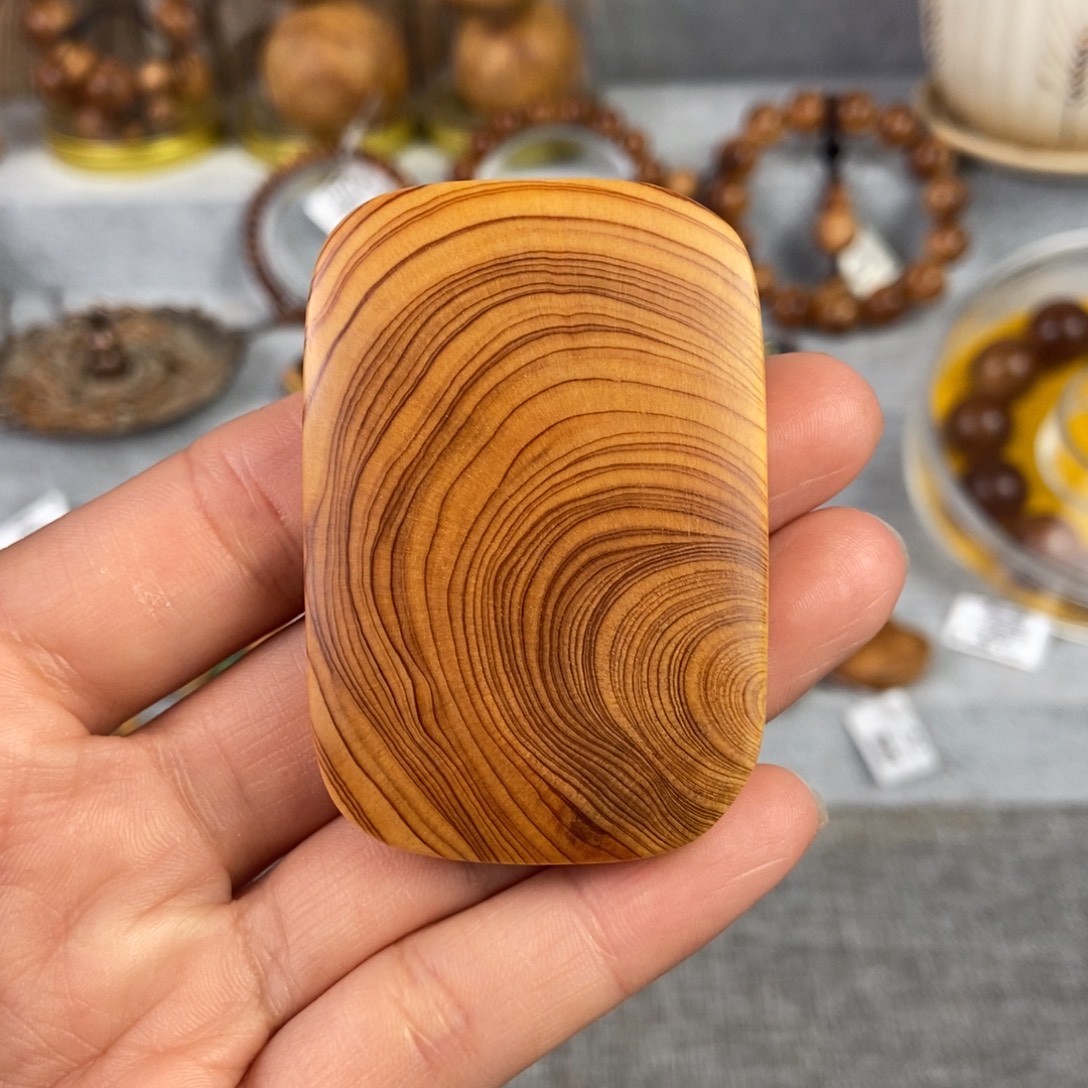 手串/手链柏木（崖柏）北太行高崖雷击骨料四季平安牌4/6